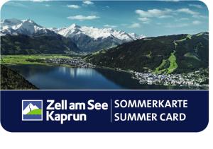 Znak, który czyta "Zabij rękę", zobacz letni obóz. w obiekcie Hotel Künstleralm w Kaprunie
