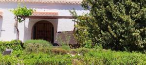 Zahrada ubytování Casas Cueva y Cortijo La Tala en Guadix
