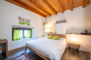 Postel nebo postele na pokoji v ubytování SMART San Martino