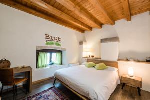 Postel nebo postele na pokoji v ubytování SMART San Martino