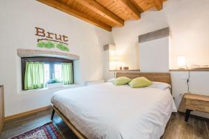 Postel nebo postele na pokoji v ubytování SMART San Martino