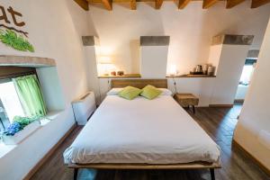 Postel nebo postele na pokoji v ubytování SMART San Martino