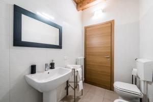 Koupelna v ubytování SMART San Martino