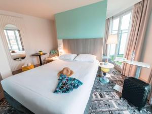Llit o llits en una habitació de Ibis Styles Nice Centre Gare