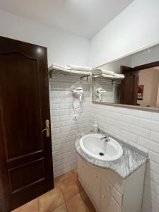 Kúpeľňa v ubytovaní Apartamentos Villa Torcal