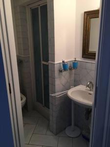 Ein Badezimmer in der Unterkunft Casa vacanza