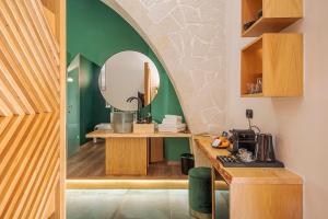 A kitchen or kitchenette at Madonna del Mare Még 37 kép