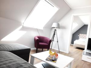 Posezení v ubytování Haus Dietrich Wohnung 2