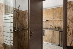 Kuchyň nebo kuchyňský kout v ubytování Delight Corfu Apart Hotel, Sidari