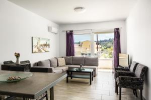 Posezení v ubytování Delight Corfu Apart Hotel, Sidari