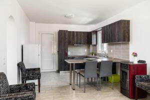 Kuchyň nebo kuchyňský kout v ubytování Delight Corfu Apart Hotel, Sidari