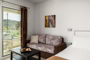 Posezení v ubytování Delight Corfu Apart Hotel, Sidari