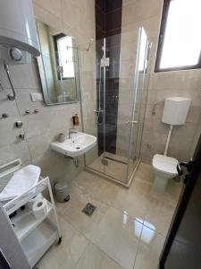 Vannituba majutusasutuses Morpheus apartmani