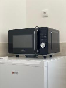 Köök või kööginurk majutusasutuses Morpheus apartmani