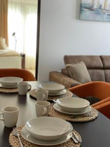 Istumisnurk majutusasutuses Morpheus apartmani