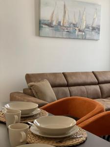 Istumisnurk majutusasutuses Morpheus apartmani