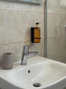 Vannituba majutusasutuses Morpheus apartmani