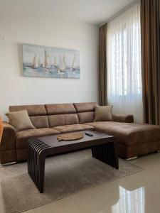 Istumisnurk majutusasutuses Morpheus apartmani
