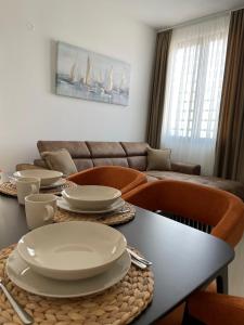 Istumisnurk majutusasutuses Morpheus apartmani