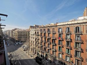 Výhľad na mesto Barcelona alebo výhľad na mesto priamo z apartmánu