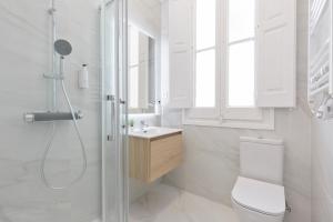 Kúpeľňa v ubytovaní Suites4days Gaudi Eixample