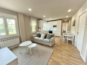 Kuchyňa alebo kuchynka v ubytovaní Apartamentos Del Pisuerga