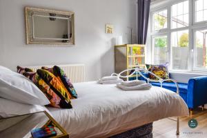 Ένα ή περισσότερα κρεβάτια σε δωμάτιο στο Bowleaze Hideaway - beachside dog friendly +12 φωτογραφίες