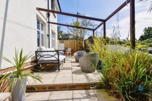 Κήπος έξω από το Bowleaze Hideaway - beachside dog friendly