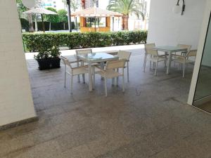 Restaurace v ubytování CAPRI-TURIS Luxe Apartamentos