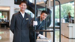 入住锦都酒店的旅客