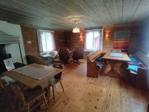 Posezení v ubytování Selholmens Camping