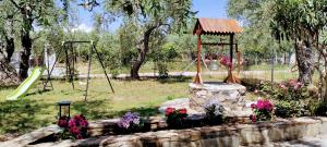 Zahrada ubytování Chrisella Villa