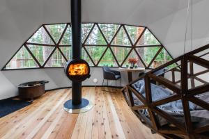 Foto dalla galleria di Treehouse dome a Vidnes