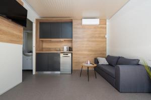 Ein Sitzbereich in der Unterkunft Guest House Malenica