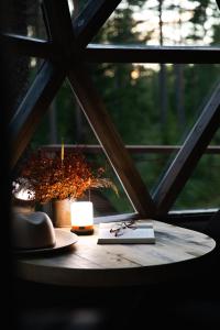 Foto dalla galleria di Treehouse dome a Vidnes