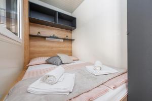 Ein Bett oder Betten in einem Zimmer der Unterkunft Guest House Malenica