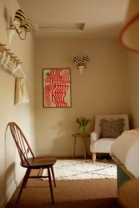 Un lugar para sentarse en The Queen's Head