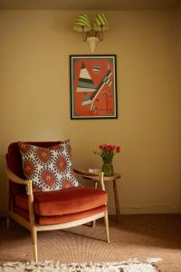 Un lugar para sentarse en The Queen's Head