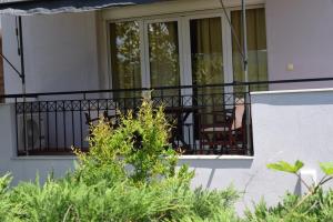 Κήπος έξω από το Nakis Apartment All Seasons