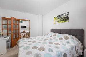 Postel nebo postele na pokoji v ubytování Apartments Vilma