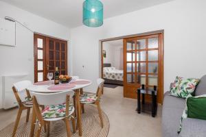 Posezení v ubytování Apartments Vilma
