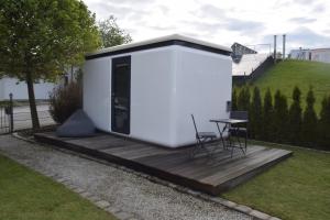 Zahrada ubytování Tiny House in ruhiger Lage
