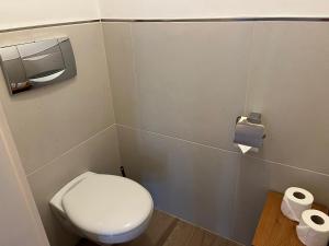 Koupelna v ubytování Kesselgrubs Wohlfühlappartements