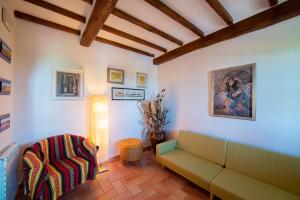 Posezení v ubytování Pace e Relax, Wonderful Villa, Versilia sea view