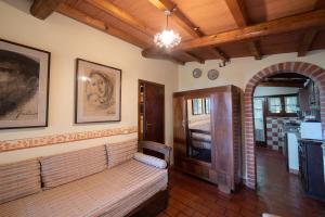 Kuchyň nebo kuchyňský kout v ubytování Pace e Relax, Wonderful Villa, Versilia sea view