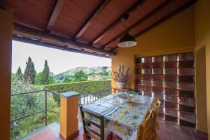 Balkón nebo terasa v ubytování Pace e Relax, Wonderful Villa, Versilia sea view
