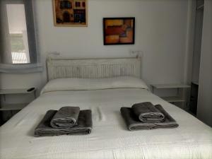 Posteľ alebo postele v izbe v ubytovaní Terraza del Bajondillo Torremolinos