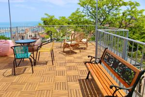 Paisatge natural a prop de l'hostal o pensió