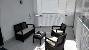 Posedenie v ubytovaní Terraza del Bajondillo Torremolinos
