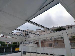 Budova, v ktorej sa apartmán nachádza
